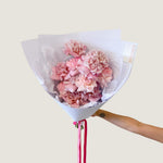 12 Stems of Mixed Roses - Poppy Rose - Poppy Rose Flowers Brisbane