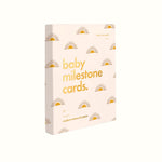 Boho Baby Milestone Cards - Fox and Fallow - Poppy Rose Flowers Brisbane