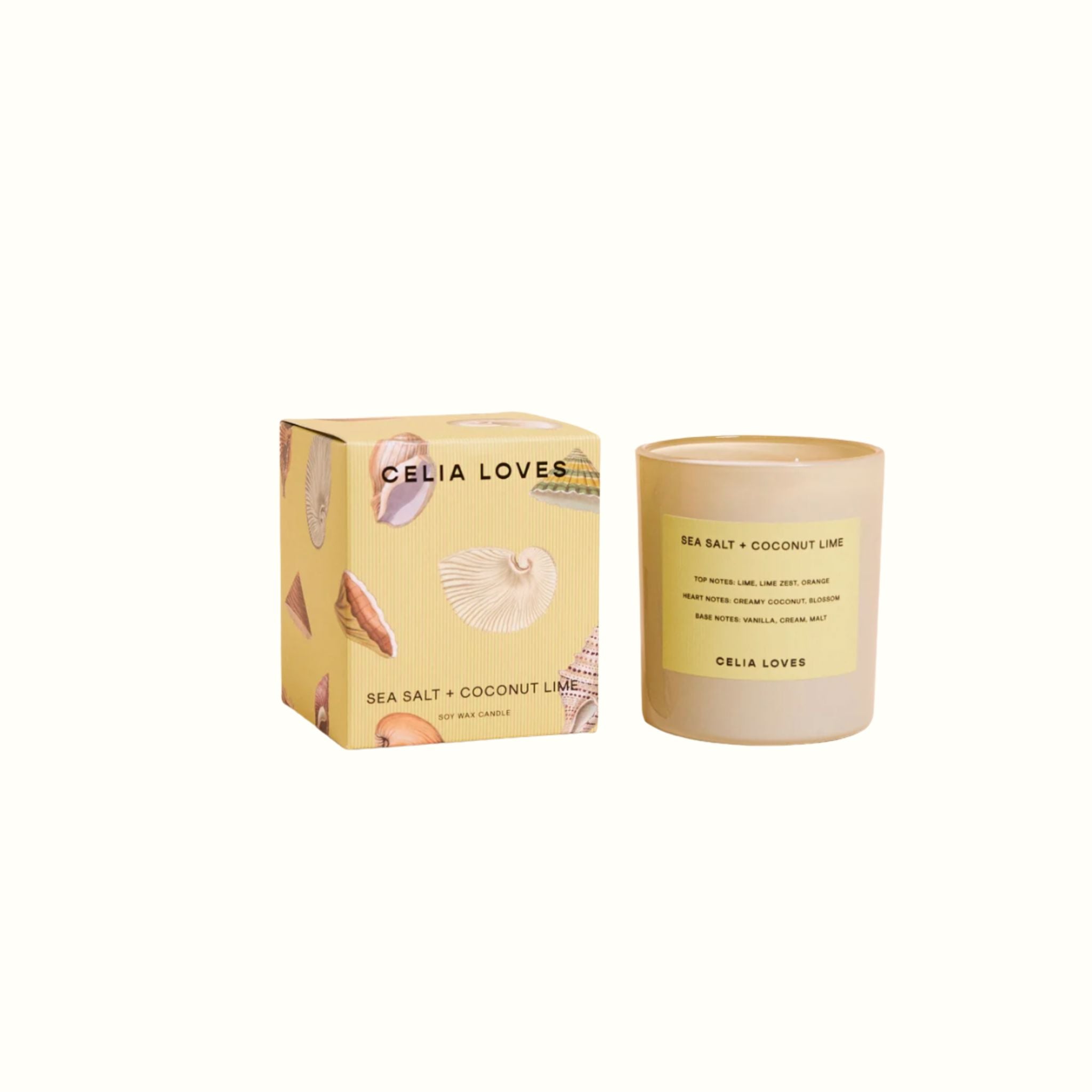 Celia Loves - Large Candle - Celia Loves - Poppy Rose Flowers Brisbane