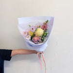 Colour Bouquet - Poppy Rose - Poppy Rose Flowers Brisbane