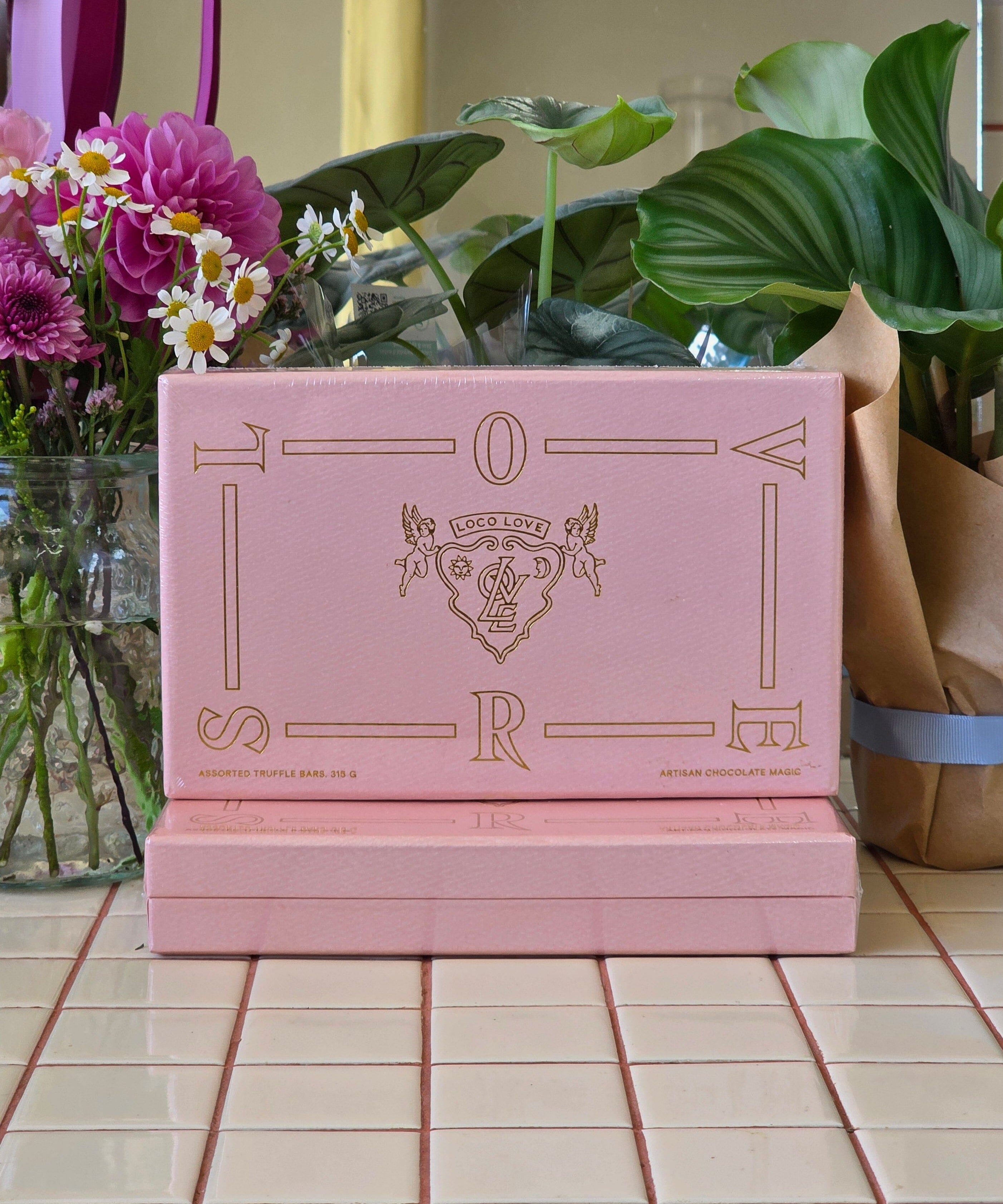 Loco Love - Lover's Box - Loco Love - Poppy Rose Flowers Brisbane