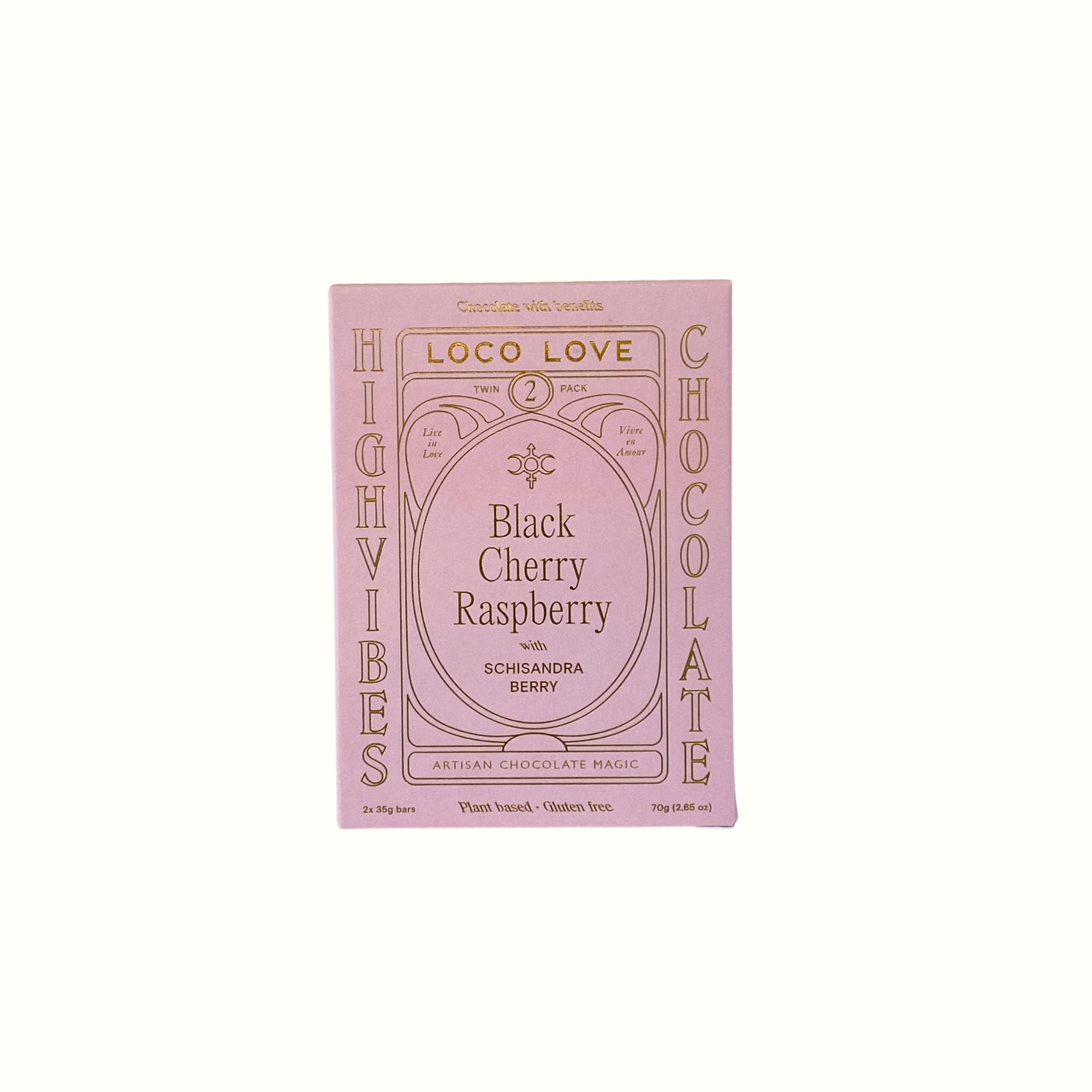 Loco Love Twin Pack Black Cherry Raspberry - Loco Love - Poppy Rose Flowers Brisbane