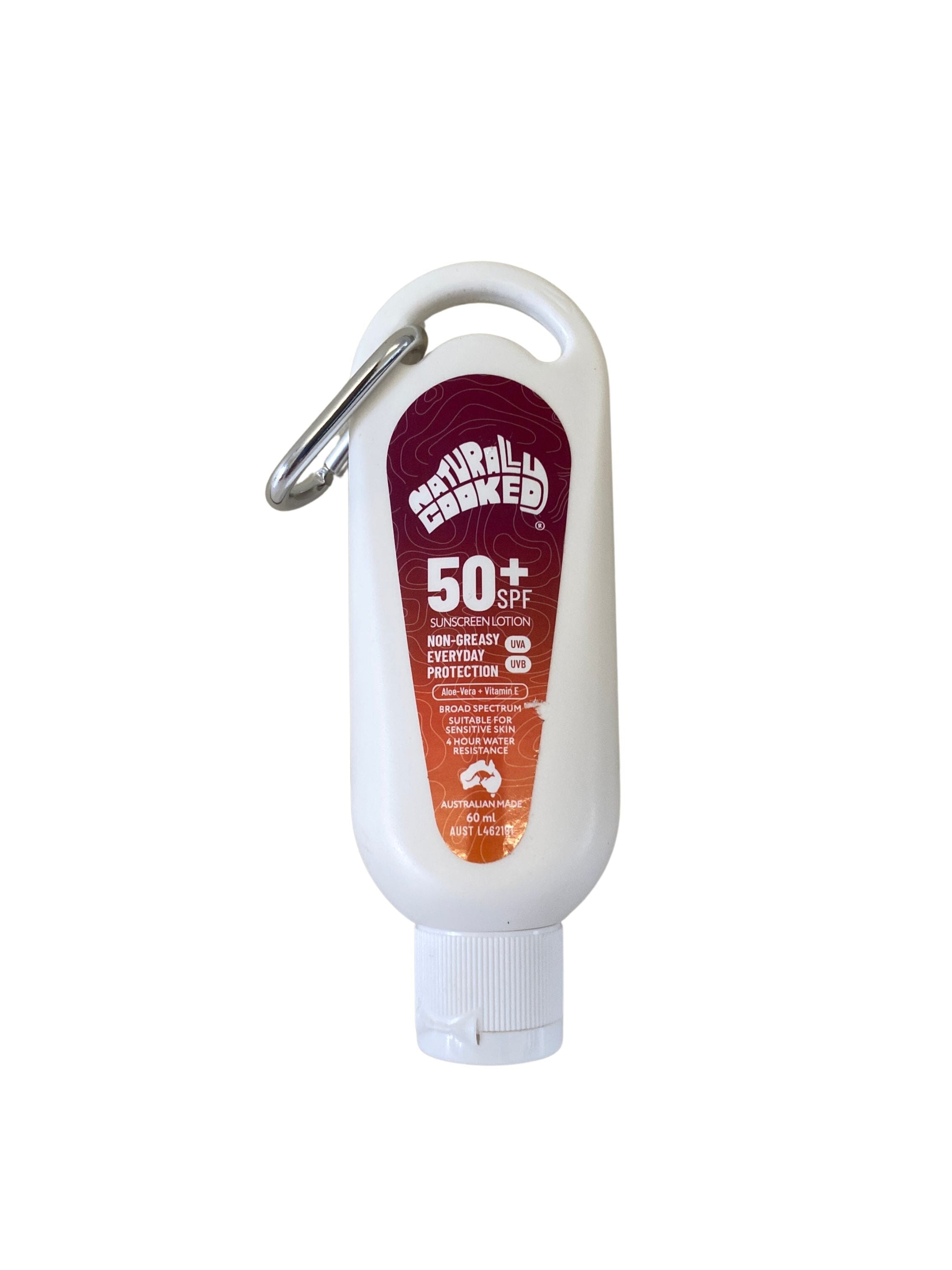 Naturally Cooked SPF50+ Sunscreen - Wild Emery - Poppy Rose Flowers Brisbane
