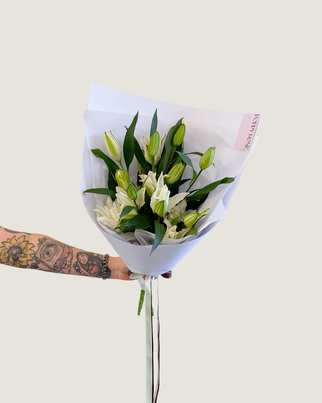 Oriental Lilies - Poppy Rose - Poppy Rose Flowers Brisbane