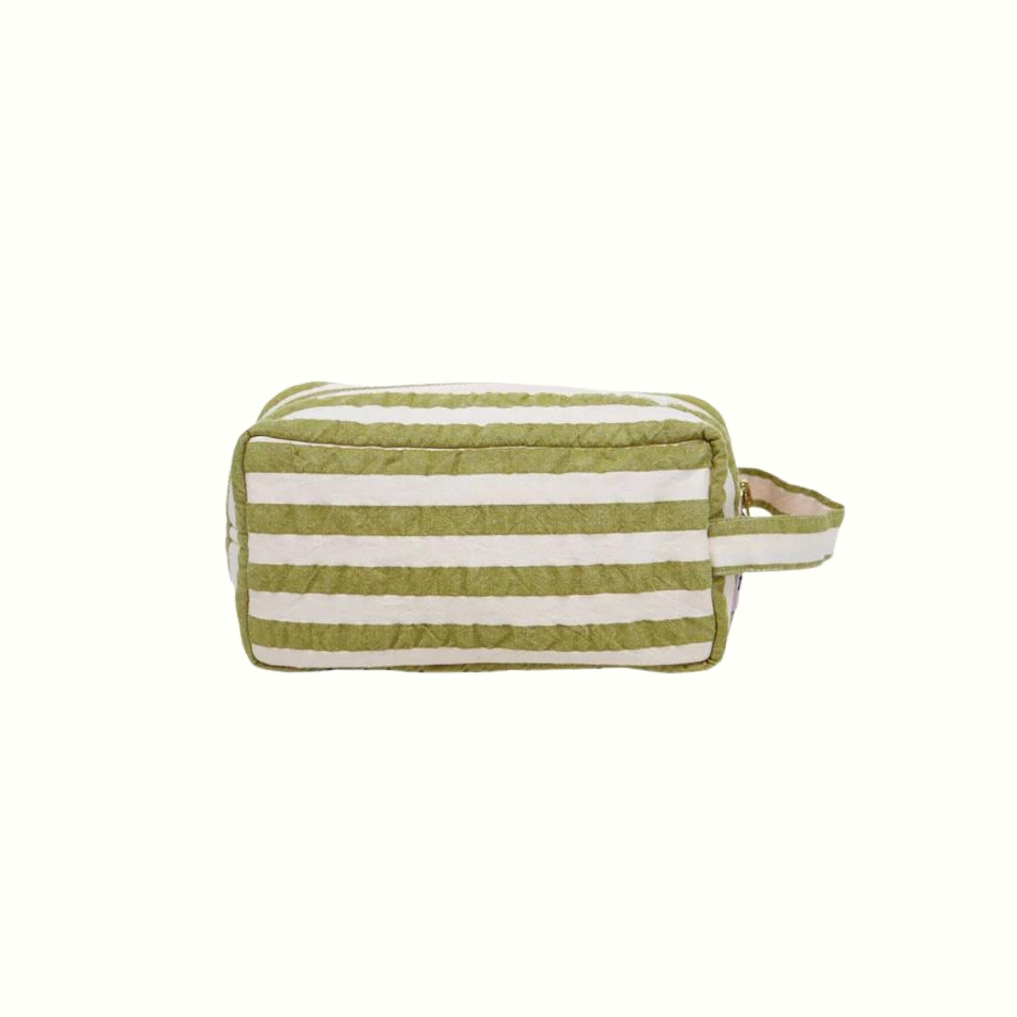 Pistachio Cosmetic Bag - Mosey Me - Poppy Rose Flowers Brisbane