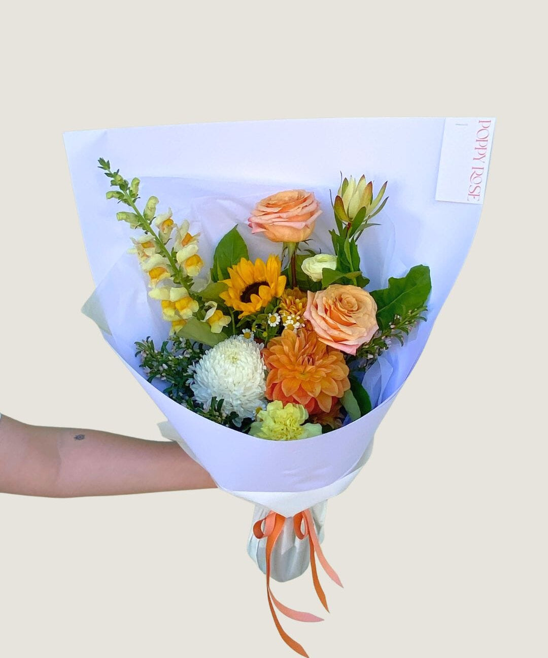 Poppy's Choice Bouquet - Poppy Rose - Poppy Rose Flowers Brisbane