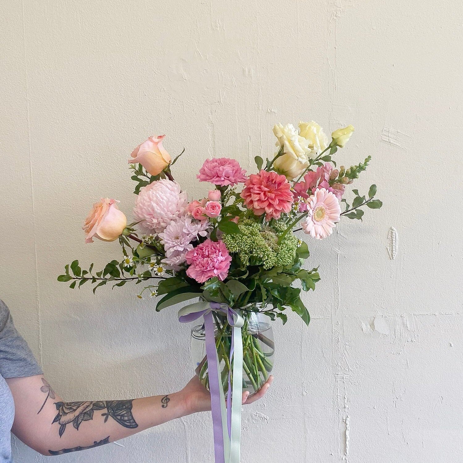 Poppy's Choice Vase - Poppy Rose - Poppy Rose Flowers Brisbane