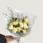 Tender Love 18 Rose Bouquet - Poppy Rose - Poppy Rose Flowers Brisbane