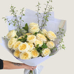 Tender Love 24 Rose Bouquet - Poppy Rose - Poppy Rose Flowers Brisbane