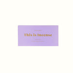 This is Incense Dream Land - Gentle Habits - Poppy Rose Flowers Brisbane