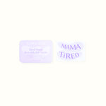 Tired Mama Reusable Eye Masks - Yung Bod - Poppy Rose Flowers Brisbane